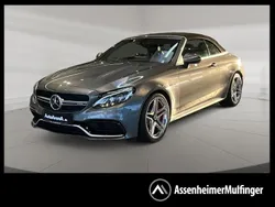 Selenitgrau Gebraucht 2017 Mercedes C63S AMG AMG Cabrio | 56.510 € (Guter Preis)