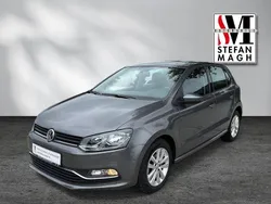 Grau Gebraucht 2015 VW Polo Comfortline Limousine | 12.490 € (Fairer Preis)