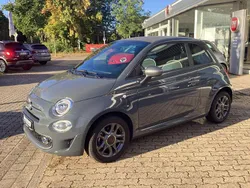 Carrara grau Gebraucht 2020 Fiat 500C Sport Cabrio | 14.680 € (Etwas zu teuer)