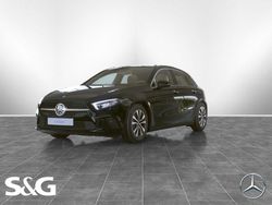Unilack nachtschwarz Gebraucht 2022 Mercedes A200 Progressive Limousine | 25.490 € (Fairer Preis)