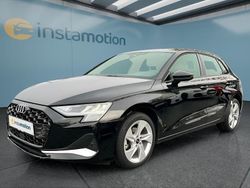 Schwarz Gebraucht 2025 Audi A3 Sportback Kleinwagen | 31.749 € (Etwas zu teuer)