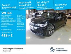 Grenadillschwarz (metallic) Gebraucht 2023 VW ID.4 GTX SUV | 37.790 € (Fairer Preis)