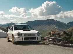Weiß Gebraucht 2003 Subaru WRX STI Limousine | 30.500 € (Fairer Preis)