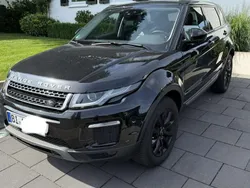 Schwarz Gebraucht 2017 Land Rover Range Rover evoque SUV | 18.950 € (Fairer Preis)