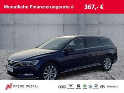 Blau Gebraucht 2018 VW Passat Highline Kombi | 18.360 € (Fairer Preis)