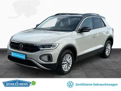 Grau Gebraucht 2022 VW T-Roc Life SUV | 23.450 € (Guter Preis)