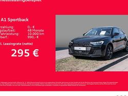 Schwarz Neu 2025 Audi A1 Sportback Advanced Kleinwagen | 30.870 € (Guter Preis)