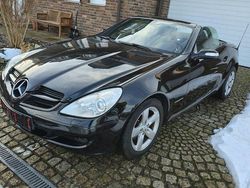 Schwarz Gebraucht 2007 Mercedes SLK200 Cabrio | 6.390 € (Guter Preis)