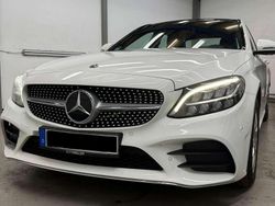 Weiß Gebraucht 2019 Mercedes C200 AMG line Limousine | 27.500 € (Teuer)