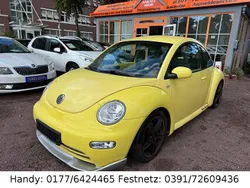 Gelb Gebraucht 2001 VW Beetle Limousine | 990 € (Guter Preis)