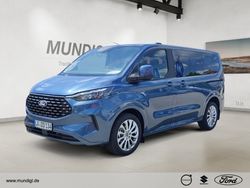 Blau Neu 2025 Ford Tourneo Custom Titanium Van | 59.630 € (Teuer)