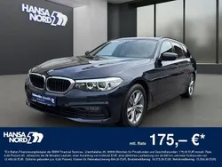 Blau Gebraucht 2020 BMW 520 Sport Line Limousine | 24.750 € (Fairer Preis)