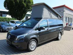 Schwarz Gebraucht 2021 Mercedes V220 Marco Polo Van / Kleinbus | 39.990 €