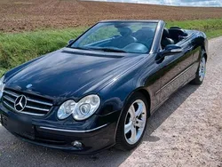 Blau Gebraucht 2004 Mercedes CLK200 Cabrio | 6.499 € (Etwas zu teuer)