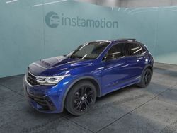 Blau Gebraucht 2022 VW Tiguan R-line SUV | 37.880 € (Teuer)