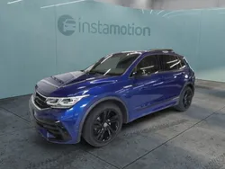 Blau Gebraucht 2022 VW Tiguan R-line SUV | 35.690 € (Fairer Preis)
