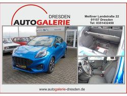 Dynamicblau metallic (metallic) Gebraucht 2023 Ford Puma ST-Line Kleinwagen | 16.680 € (Fairer Preis)