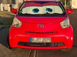 Rot Gebraucht 2009 Toyota iQ Kleinwagen | 3.999 € (Etwas zu teuer)