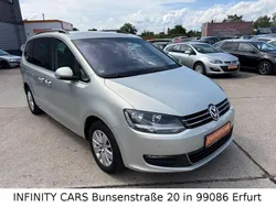 Silber Gebraucht 2012 VW Sharan Comfortline Van / Kleinbus | 6.500 € (Guter Preis)