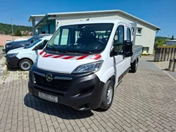 Weiß Gebraucht 2022 Opel Movano Van | 20.999 € (Guter Preis)