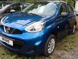 Blau Gebraucht 2014 Nissan Micra Acenta Kleinwagen | 5.490 € (Fairer Preis)