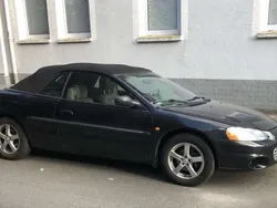Gebraucht 2001 Chrysler Sebring Cabriolet Cabrio | 1.500 € (Etwas zu teuer)
