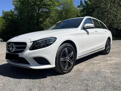 Weiß Gebraucht 2021 Mercedes C200 Kombi | 21.000 € (Guter Preis)