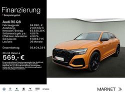 Drachenorange metallic Gebraucht 2021 Audi RS Q8 Sport SUV | 84.890 € (Superpreis)