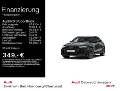 Daytonagrau perleffekt Gebraucht 2024 Audi RS3 Kleinwagen | 67.830 € (Etwas zu teuer)