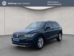 Blau Gebraucht 2021 VW Tiguan Elegance SUV | 31.980 € (Fairer Preis)