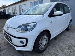 Weiß Gebraucht 2014 VW up! move up! Kleinwagen | 10.700 € (Etwas zu teuer)