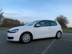 Weiß Gebraucht 2009 VW Golf VI Kleinwagen | 3.490 € (Teuer)