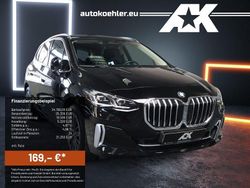 Schwarz Gebraucht 2024 BMW 218 Active Tourer Luxury Line Van / Kleinbus | 24.799 € (Superpreis)