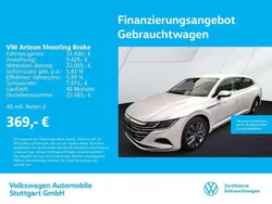 Oryxweiß perlmutteffekt Gebraucht 2024 VW Arteon Elegance Kombi | 31.430 € (Superpreis)