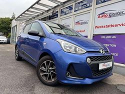 Blau Gebraucht 2018 Hyundai i10 Passion Kleinwagen | 6.999 € (Fairer Preis)