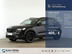Onyx black / metallic Gebraucht 2021 Volvo XC40 R-Design SUV | 32.725 € (Fairer Preis)