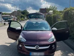 Rot Gebraucht 2013 Opel Adam Glam Kleinwagen | 7.899 € (Teuer)