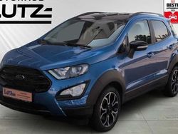 Blau Gebraucht 2021 Ford Ecosport Active SUV | 15.990 € (Fairer Preis)