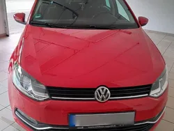 Rot Gebraucht 2017 VW Polo Sound Kleinwagen | 11.900 € (Guter Preis)