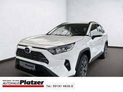 Pure) white ii (weiss Gebraucht 2022 Toyota RAV4 Hybrid Team SUV | 35.980 € (Fairer Preis)