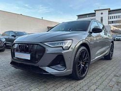 Chronosgrau metallic Gebraucht 2022 Audi e-tron Black Edition SUV | 35.950 € (Fairer Preis)