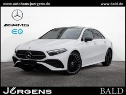 Weiss polarweiß Gebraucht 2024 Mercedes A200 AMG Limousine | 34.490 € (Etwas zu teuer)