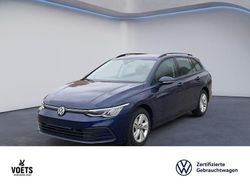Atlantik blue metallic Gebraucht 2023 VW Golf VIII Life Kombi | 24.295 € (Fairer Preis)
