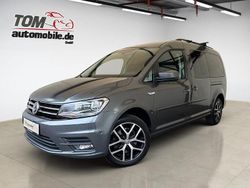 Grau Gebraucht 2015 VW Caddy Maxi Comfortline Van / Kleinbus | 18.850 € (Fairer Preis)