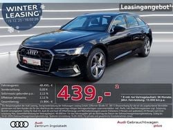 Mythosschwarz metallic Gebraucht 2025 Audi A6 Advanced Plus Kombi | 47.490 € (Superpreis)