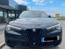 Schwarz Gebraucht 2019 Alfa Romeo Stelvio Super SUV | 28.500 € (Fairer Preis)