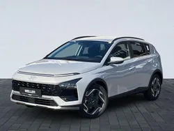 Lumen grey, innenraum black, Neu 2025 Hyundai Bayon Prime SUV | 24.490 € (Guter Preis)