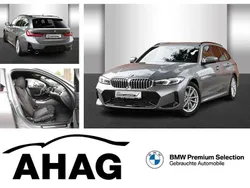 Schwarz Gebraucht 2025 BMW 320 M Sport Kombi | 43.440 € (Etwas zu teuer)