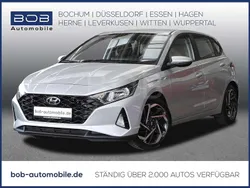 Sleek silver (silber) (silber) Gebraucht 2023 Hyundai i20 Trend Kleinwagen | 17.370 € (Fairer Preis)