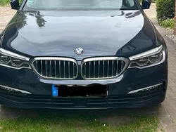 Blau Gebraucht 2018 BMW 520 Kombi | 16.950 € (Fairer Preis)